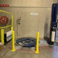 Bornes industrielles