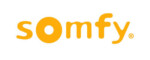 Logo orange de Somfy